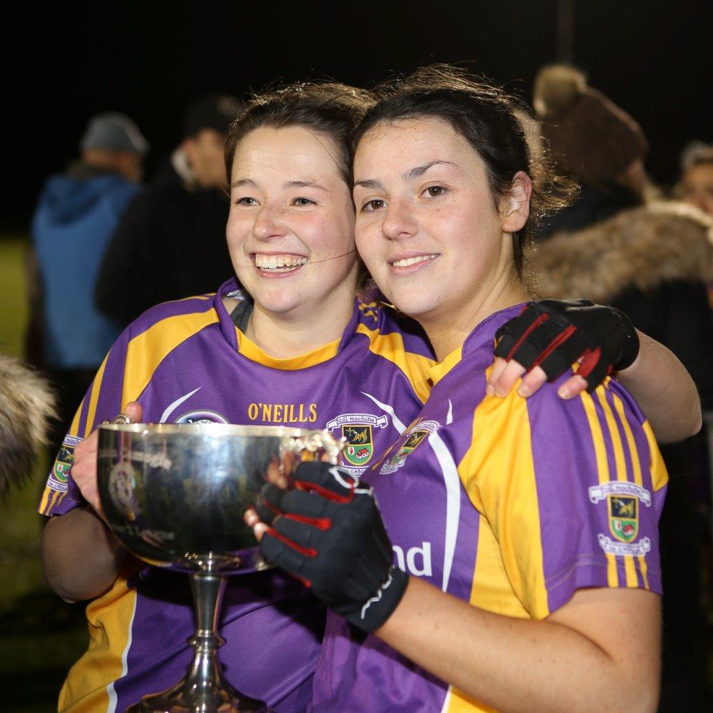 Senior Camogie Team win the Senior 2 County Championship Final