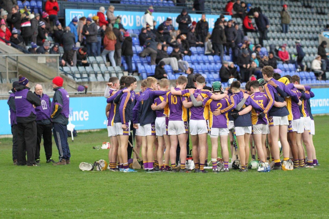 U16 A Hurlers win Championship Final