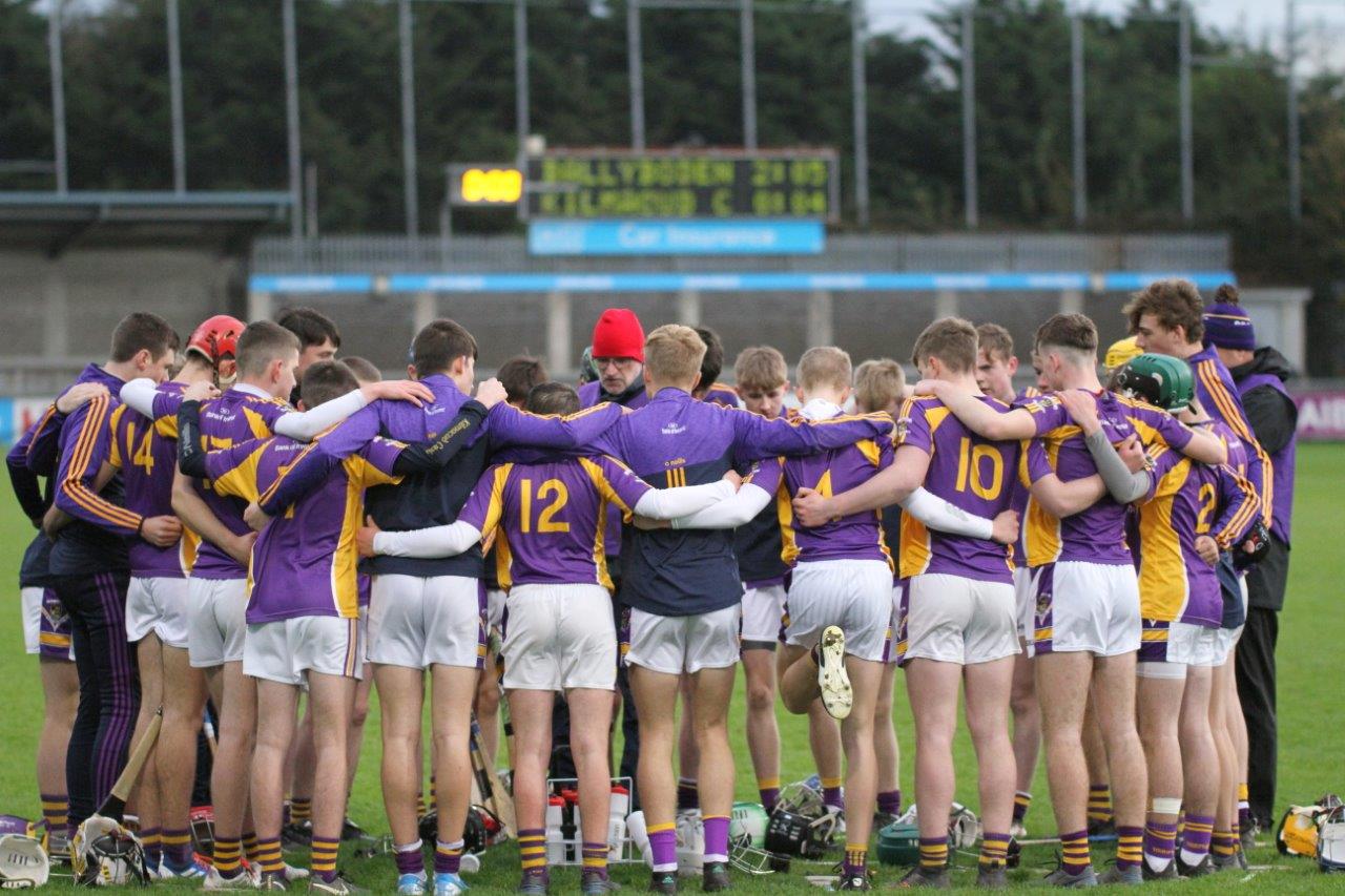 U16 A Hurlers win Championship Final