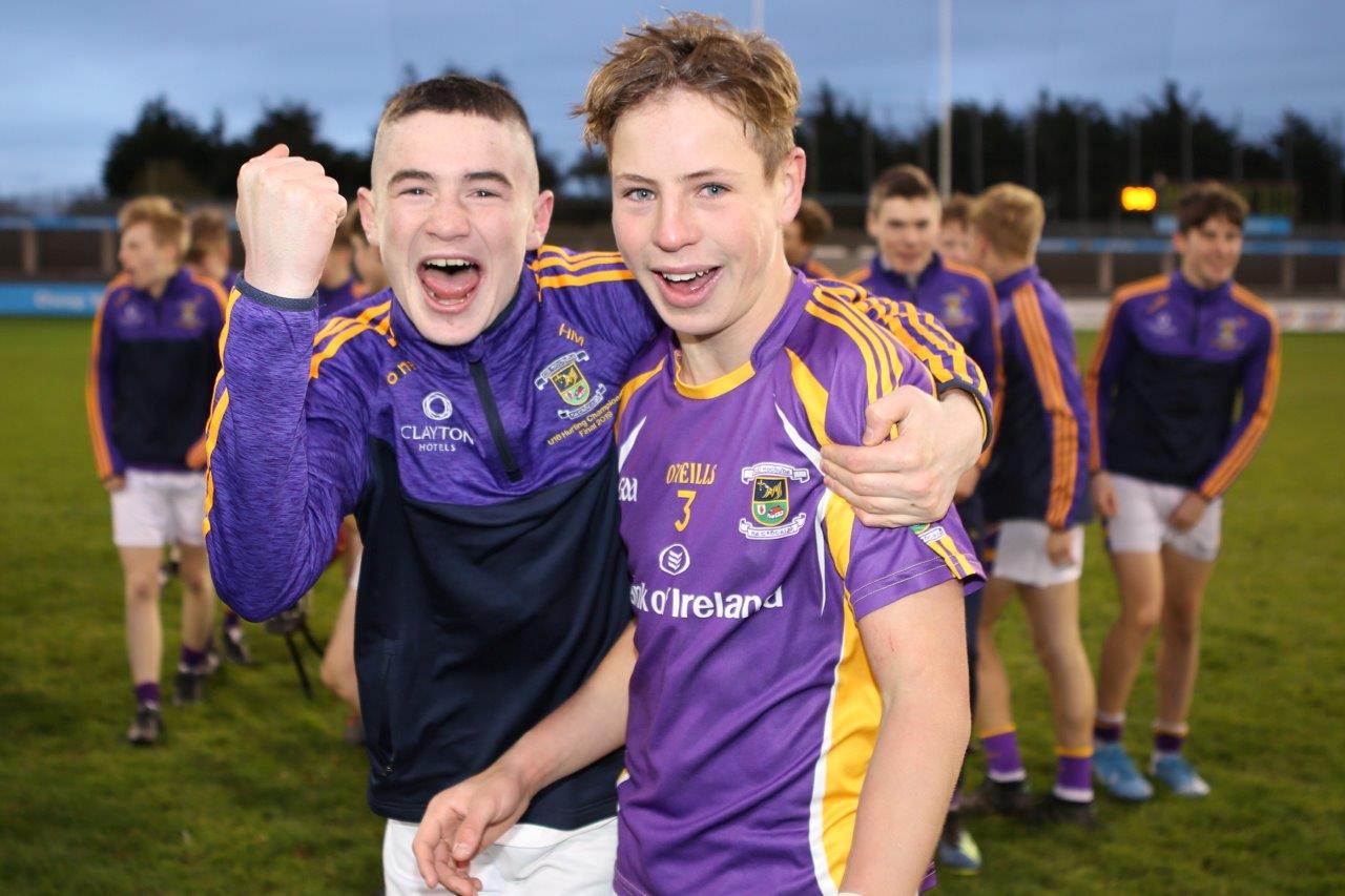 U16 A Hurlers win Championship Final