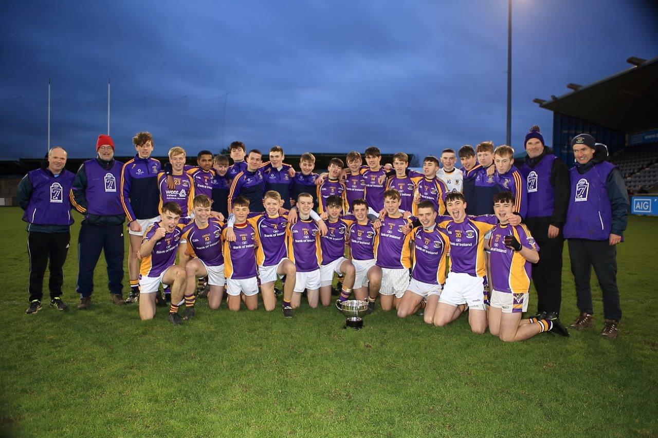 U16 A Hurlers win Championship Final