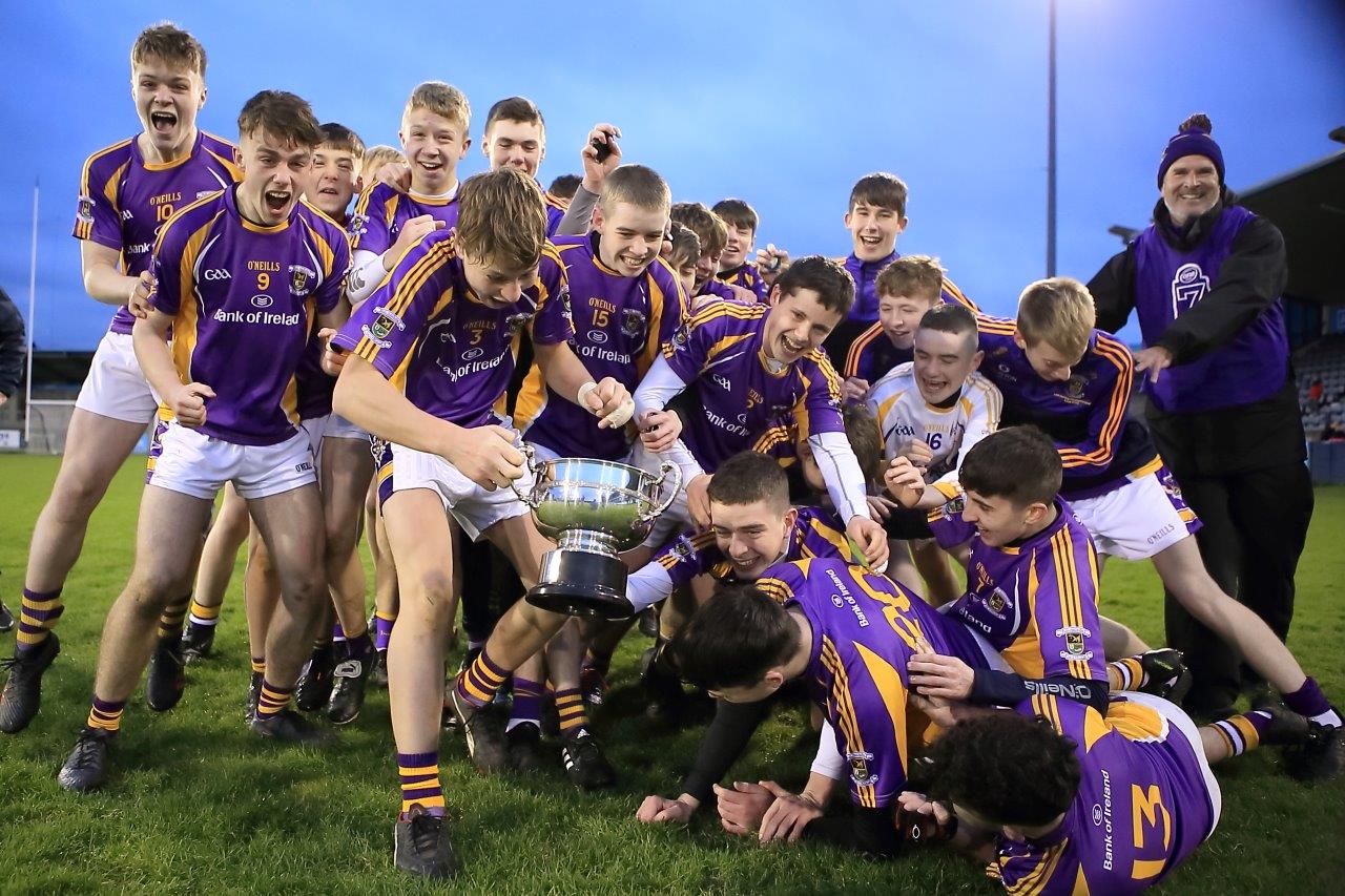 U16 A Hurlers win Championship Final