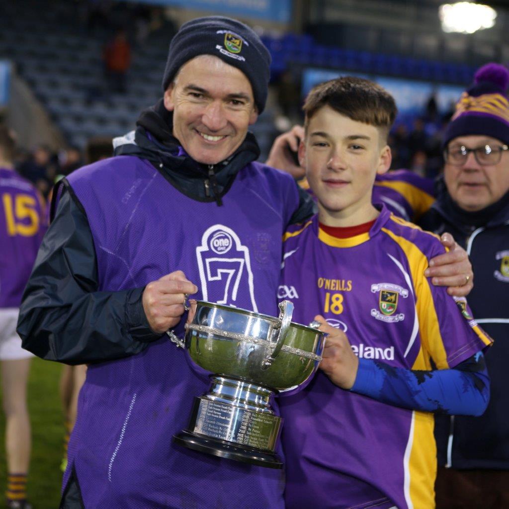 U16 A Hurlers win Championship Final