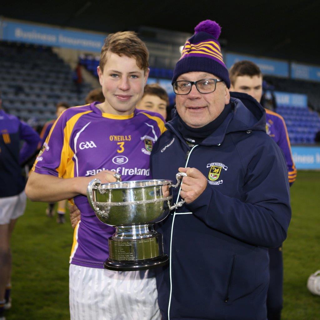 U16 A Hurlers win Championship Final