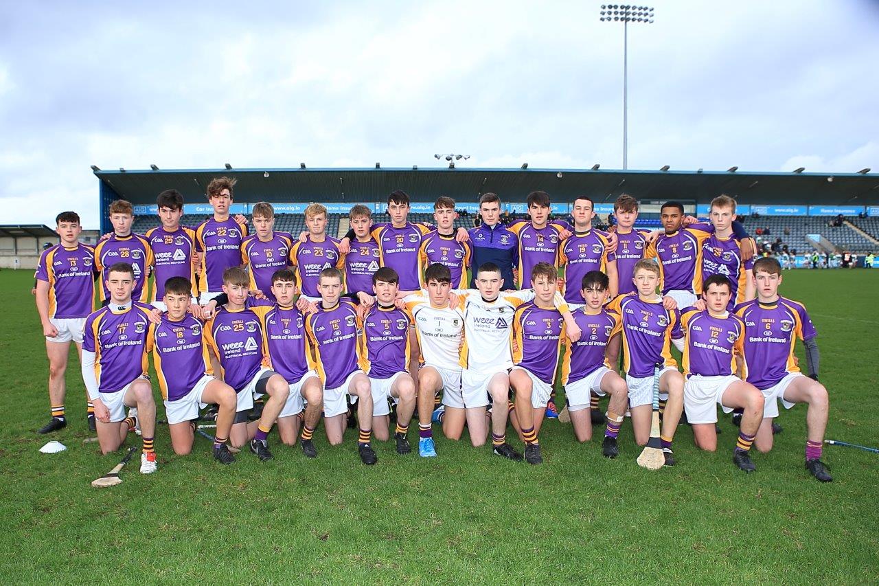 U16 A Hurlers win Championship Final