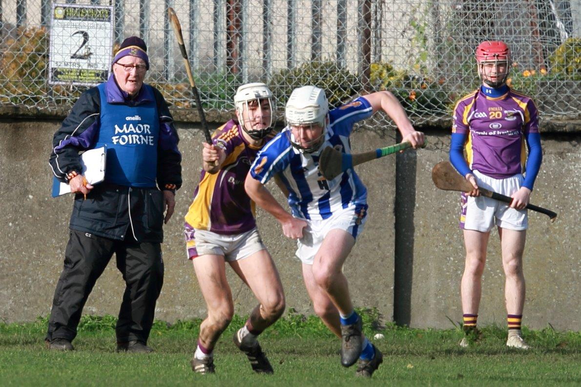 Minor A hurlers win Championship Final second year in a row