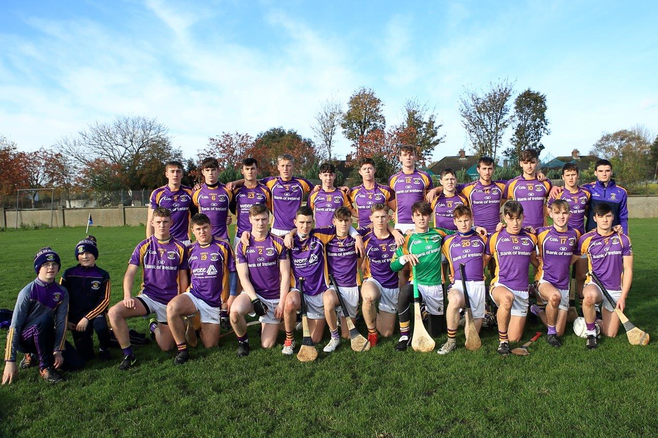 Minor A hurlers win Championship Final second year in a row