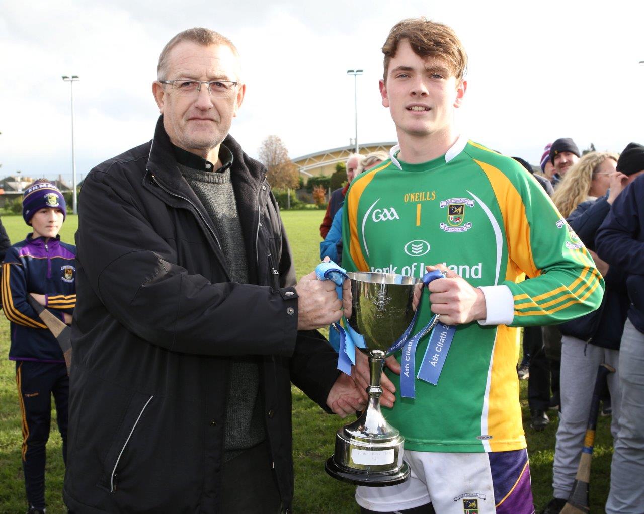 Minor A hurlers win Championship Final second year in a row