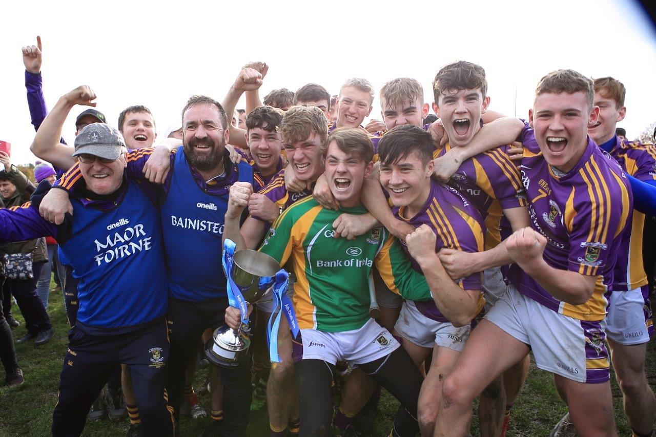 Minor A hurlers win Championship Final second year in a row