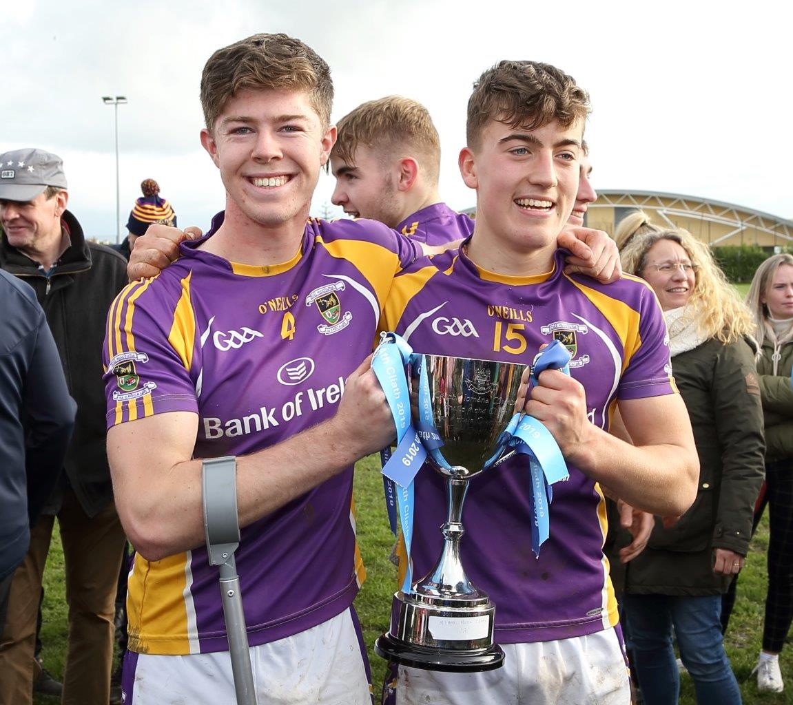 Minor A hurlers win Championship Final second year in a row