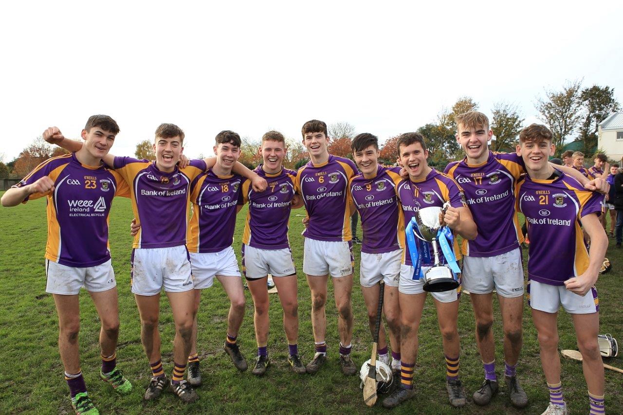 Minor A hurlers win Championship Final second year in a row