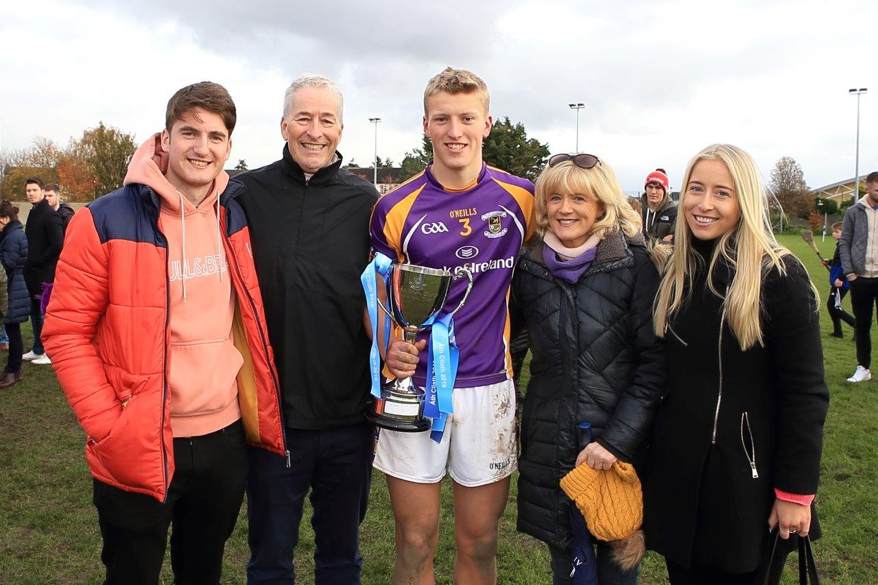 Minor A hurlers win Championship Final second year in a row