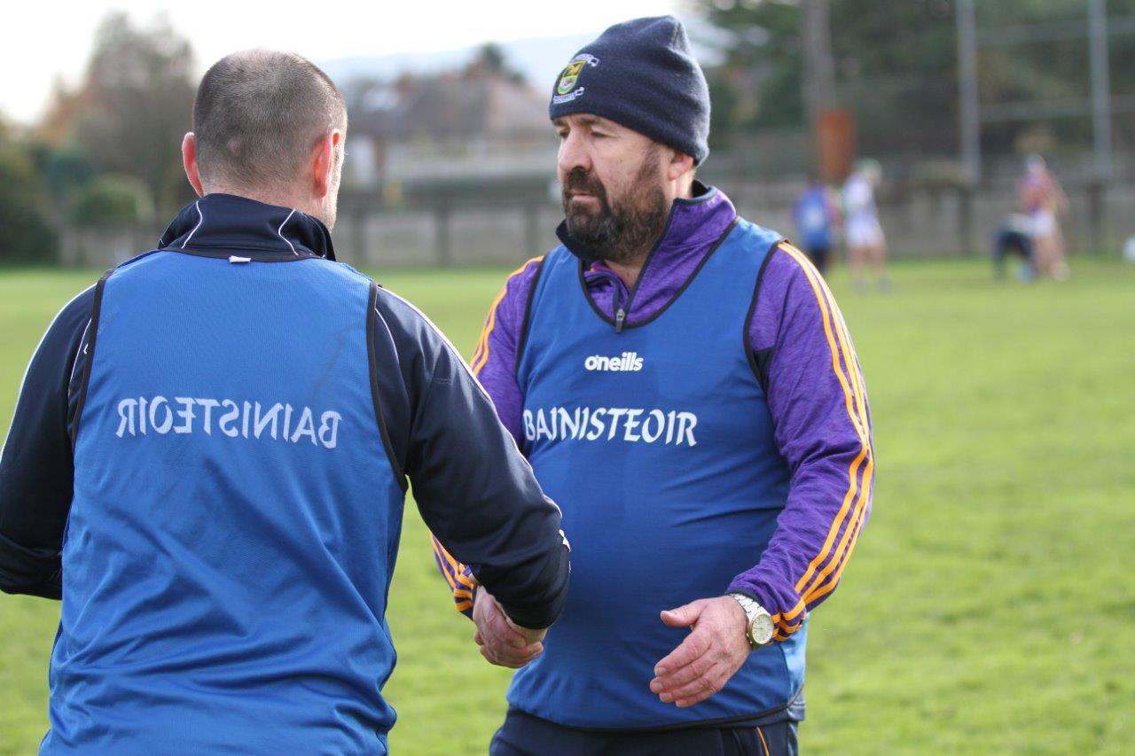 Minor A hurlers win Championship Final second year in a row