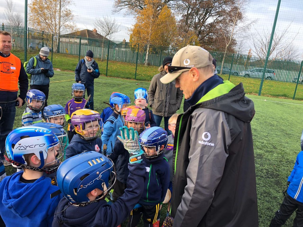 When Sam & Brendan and Joe Schmidt  Visited  the Nursery !!