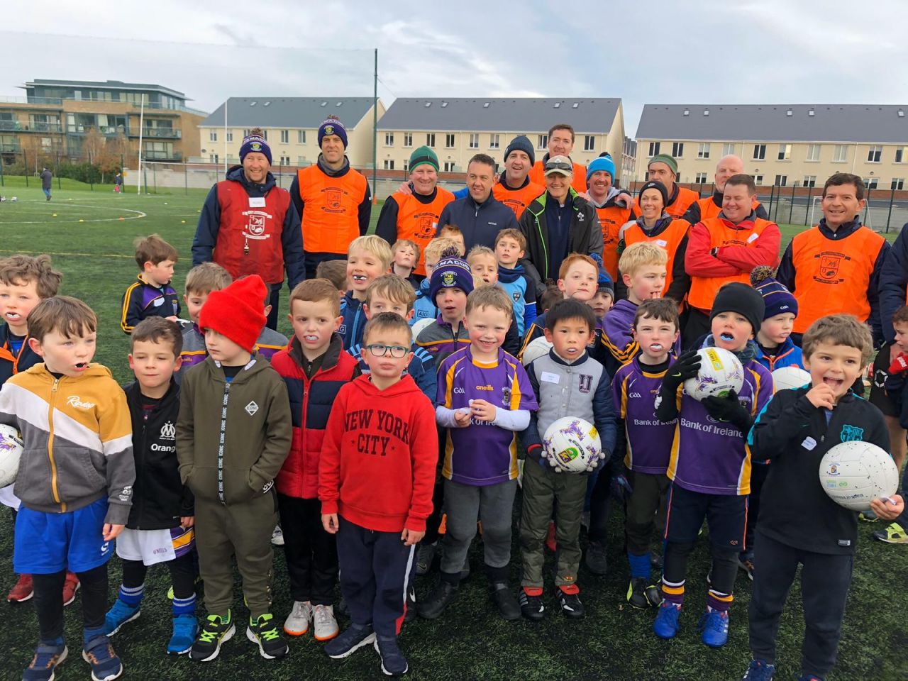 When Sam & Brendan and Joe Schmidt  Visited  the Nursery !!