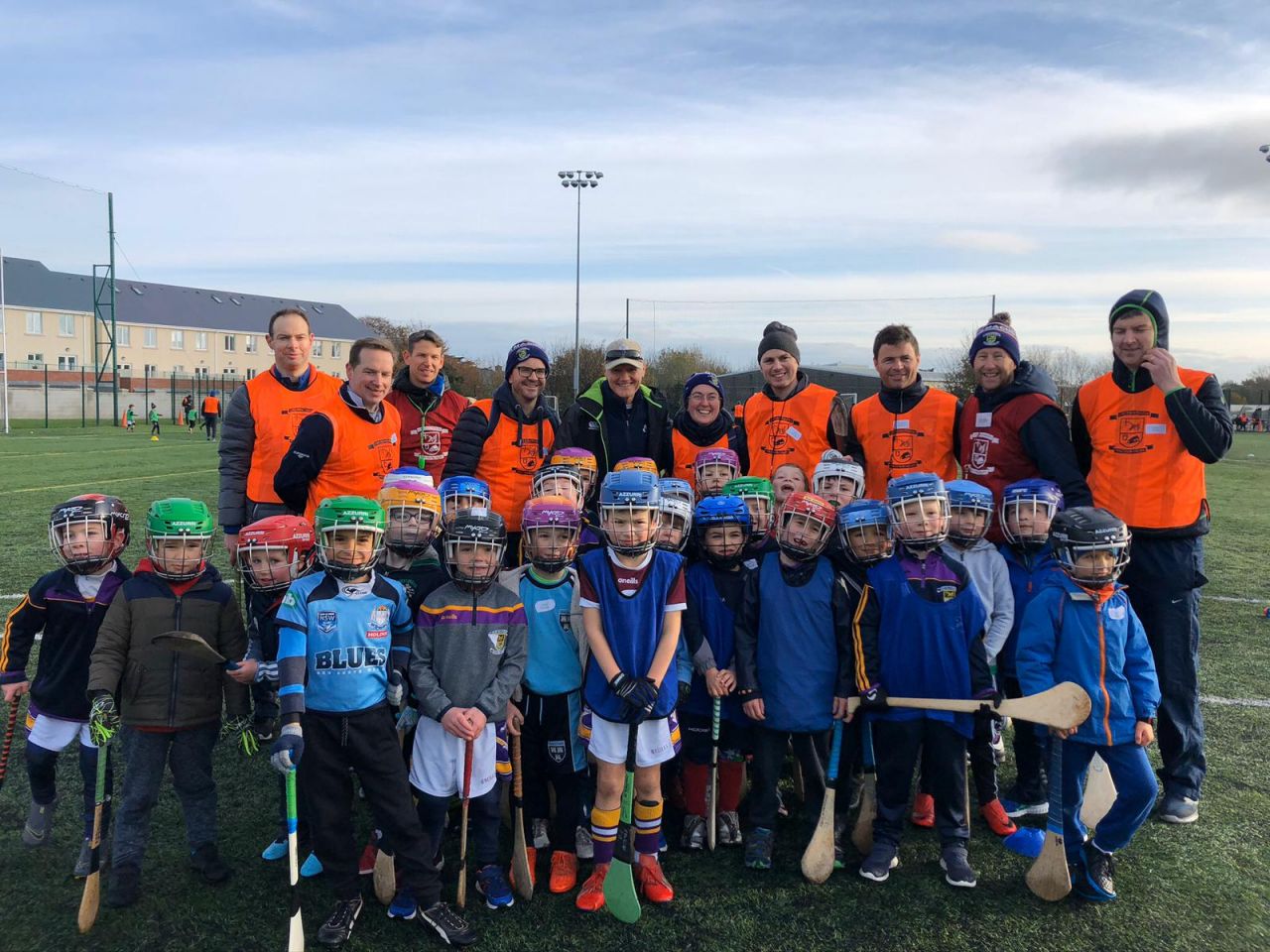 When Sam & Brendan and Joe Schmidt  Visited  the Nursery !!