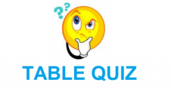 Ladies Football - Table Quiz - 22nd November