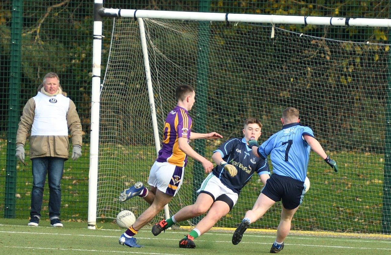 Kilmacud Crokes Minor C Football Championship Final Versus St Peters