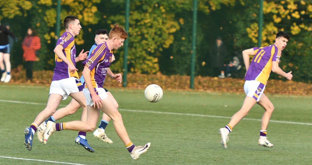 Kilmacud Crokes Minor C Football Championship Final Versus St Peters