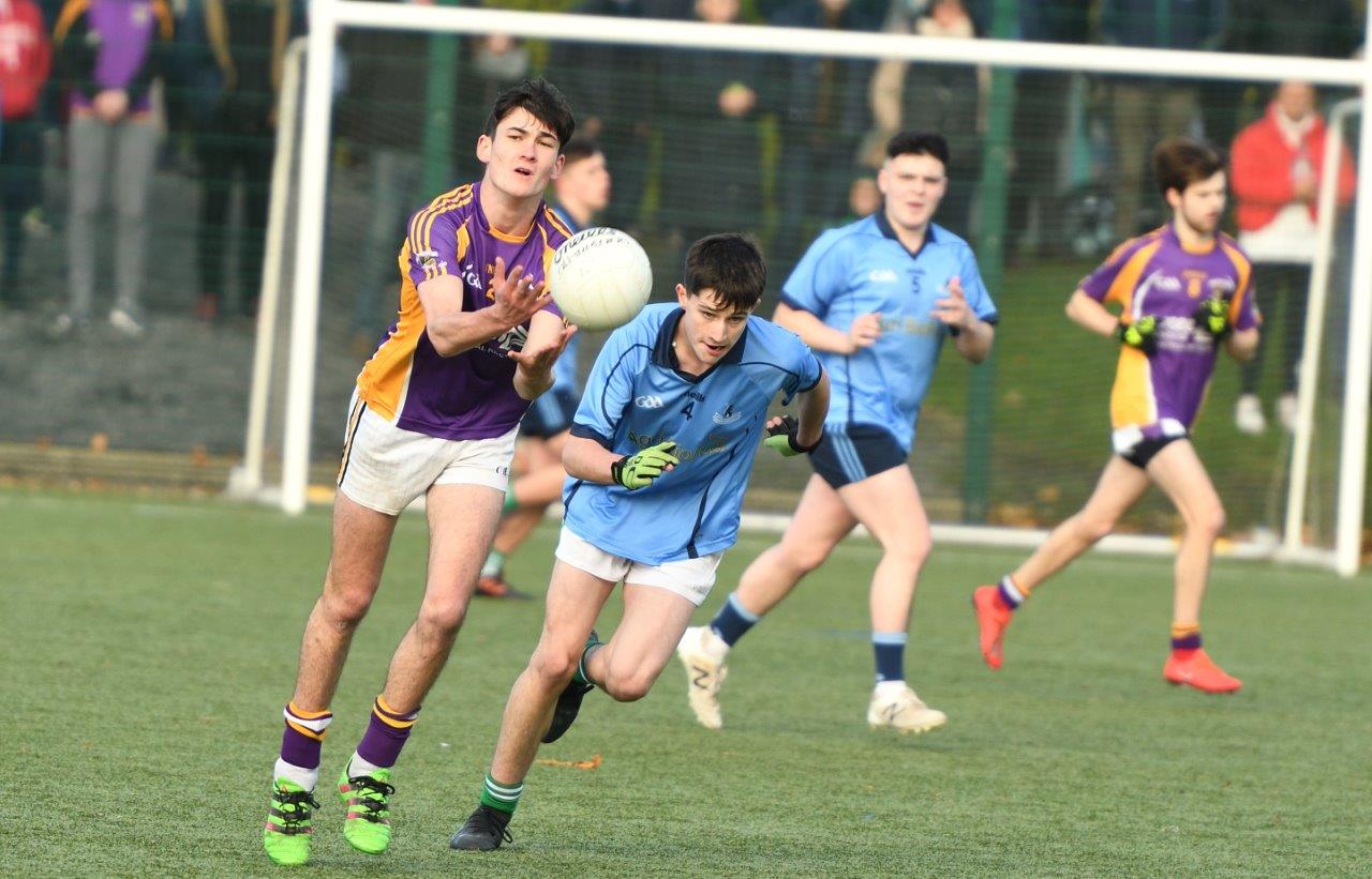 Kilmacud Crokes Minor C Football Championship Final Versus St Peters