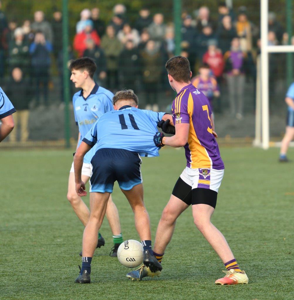 Kilmacud Crokes Minor C Football Championship Final Versus St Peters