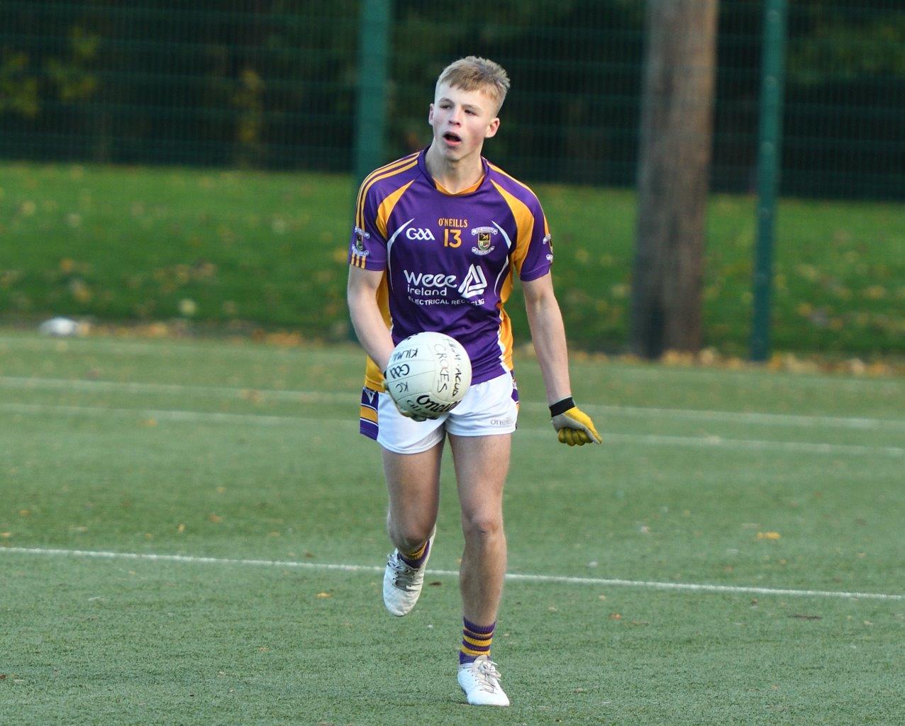 Kilmacud Crokes Minor C Football Championship Final Versus St Peters