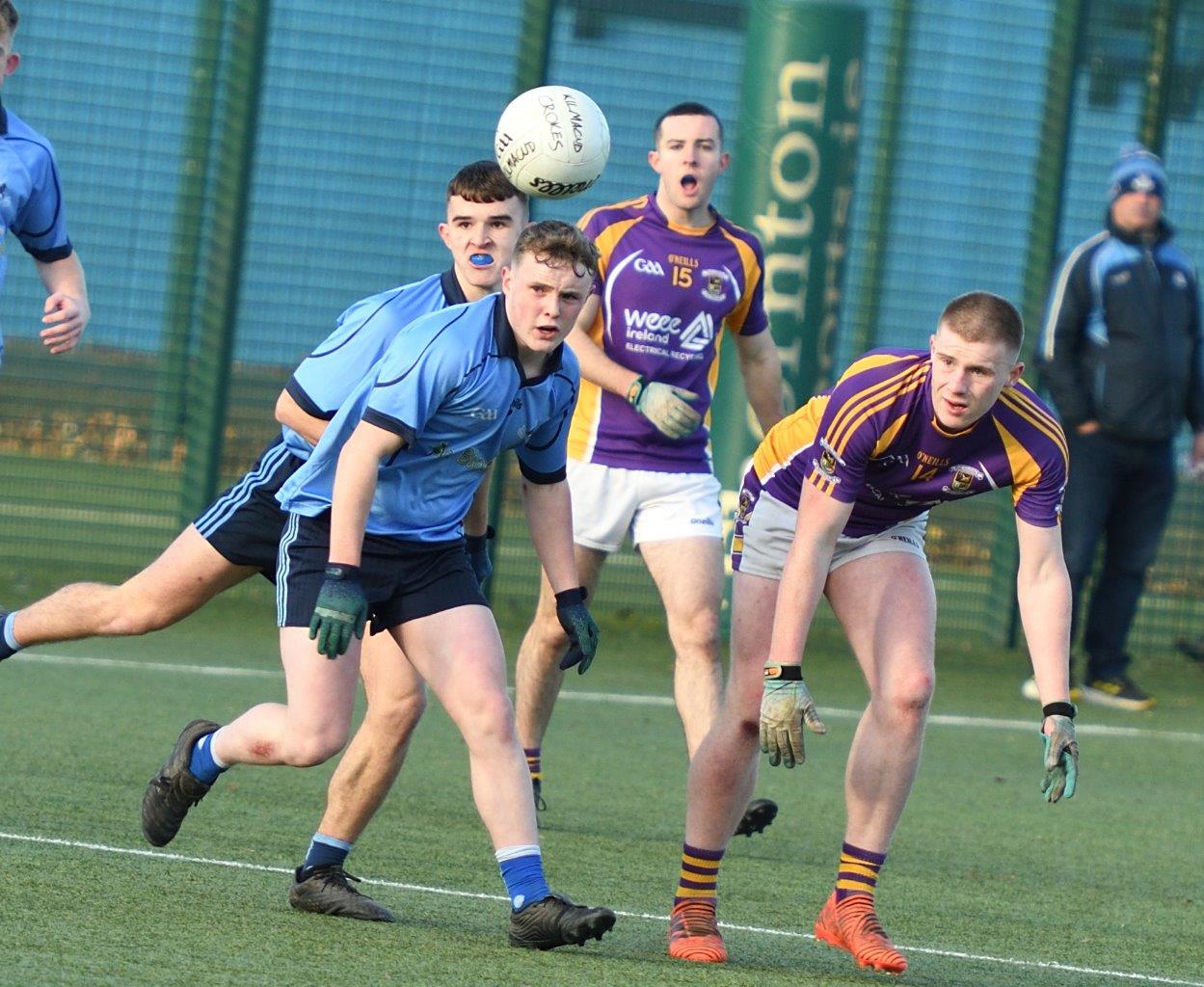 Kilmacud Crokes Minor C Football Championship Final Versus St Peters