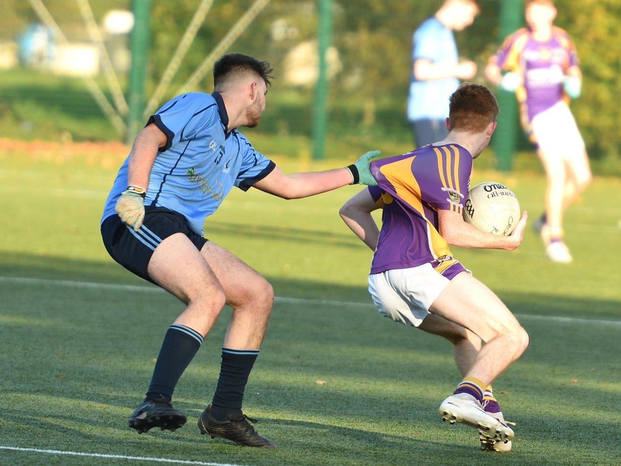 Kilmacud Crokes Minor C Football Championship Final Versus St Peters