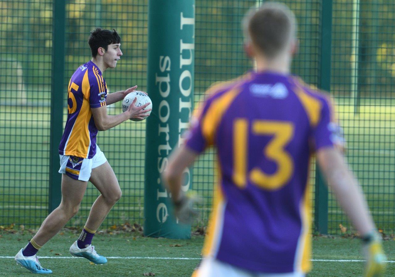 Kilmacud Crokes Minor C Football Championship Final Versus St Peters