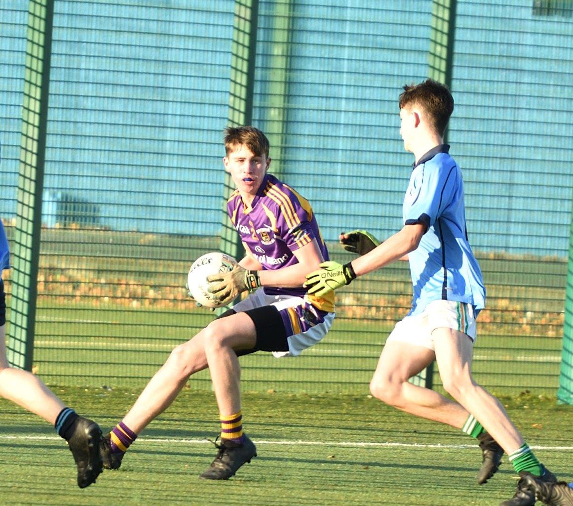 Kilmacud Crokes Minor C Football Championship Final Versus St Peters