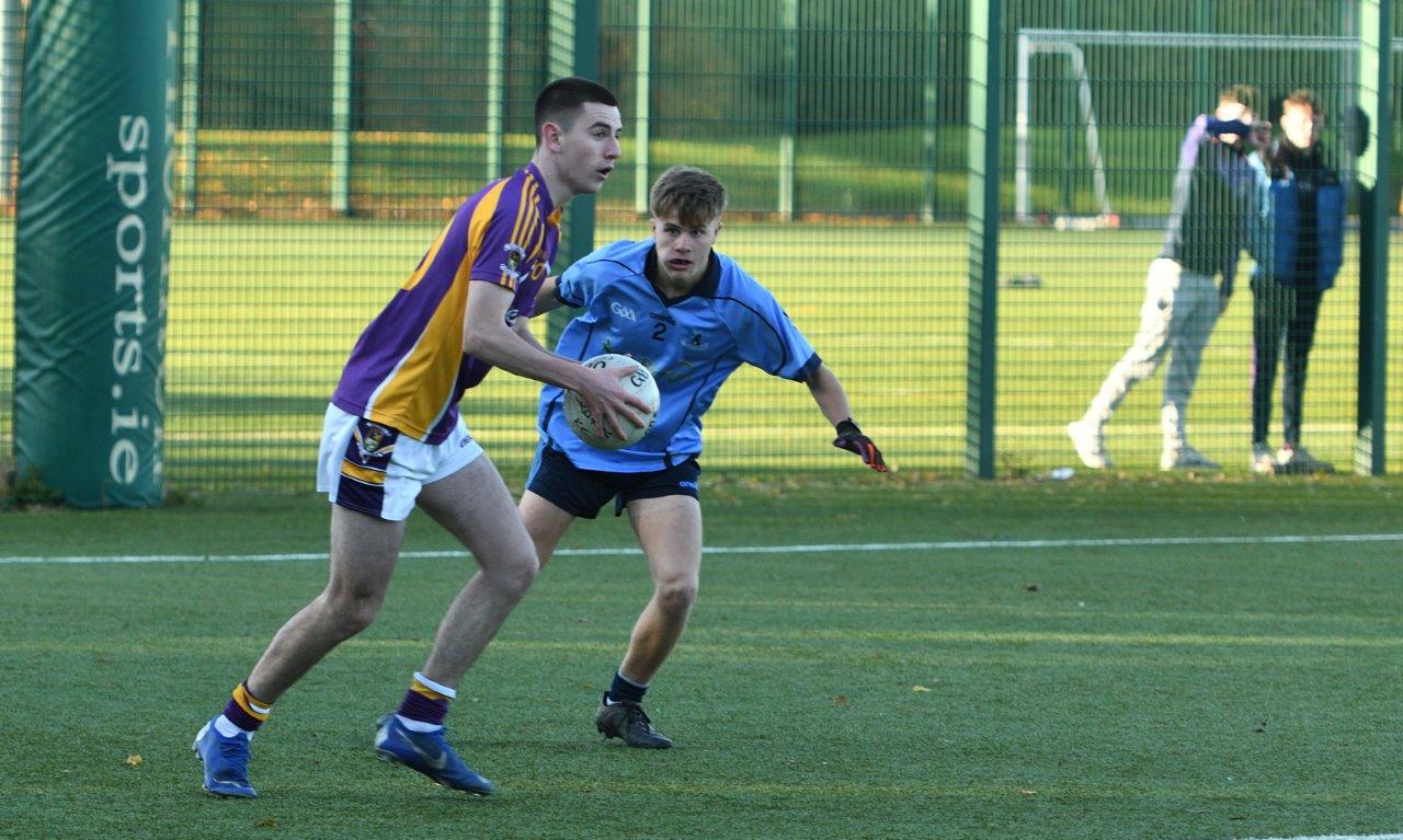 Kilmacud Crokes Minor C Football Championship Final Versus St Peters