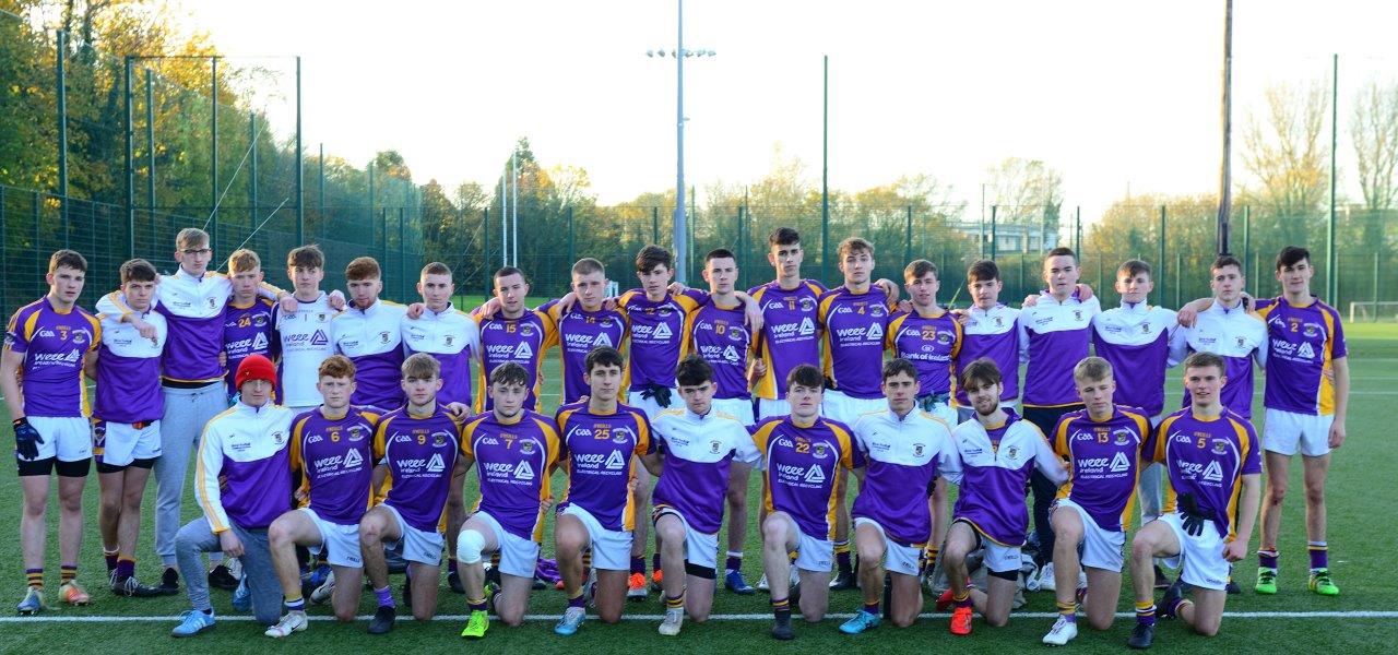 Kilmacud Crokes Minor C Football Championship Final Versus St Peters 