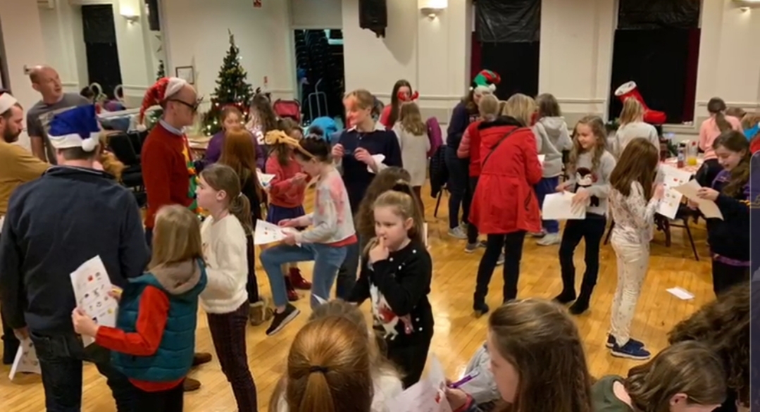 U10's Christmas Party