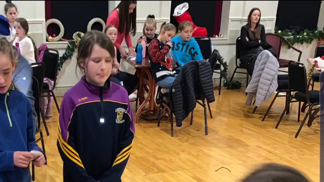 U10's Christmas Party