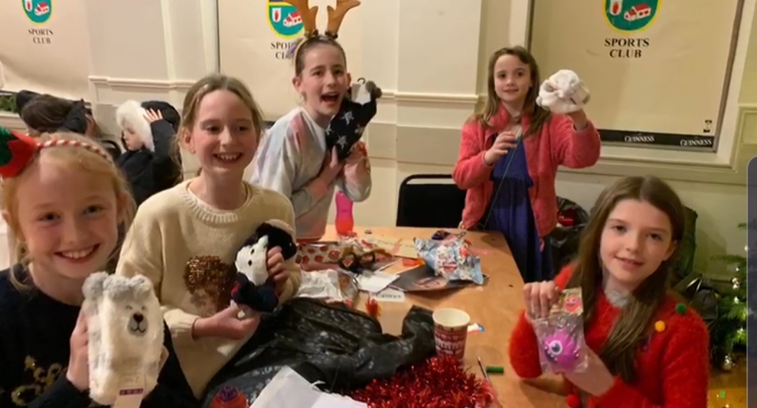 U10's Christmas Party