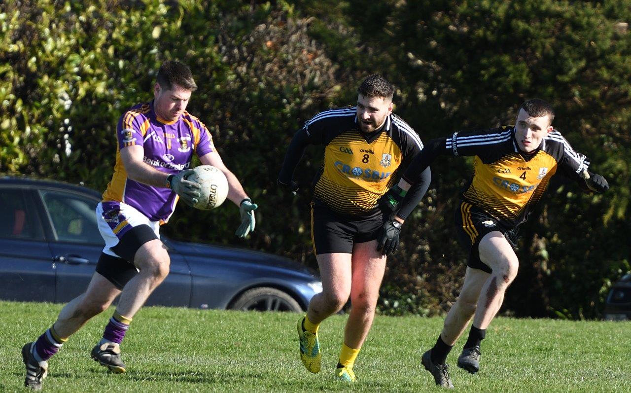 3rd Football team narrowly lose out in their opening Division 4 game