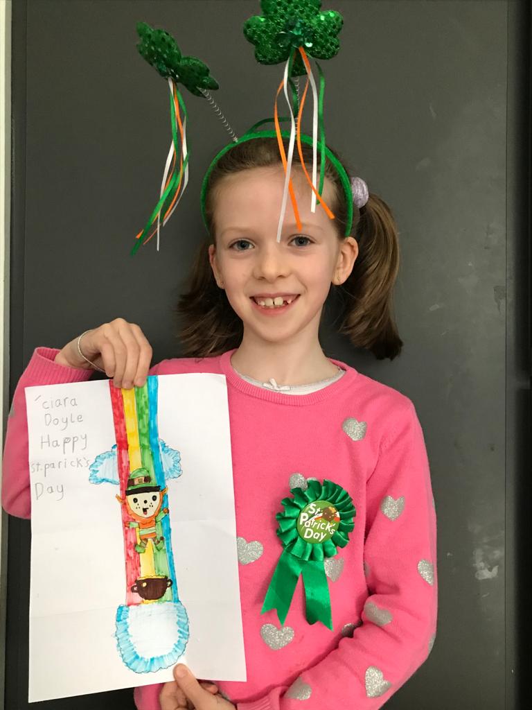 St. Patrick's Drawing / Picture Competition