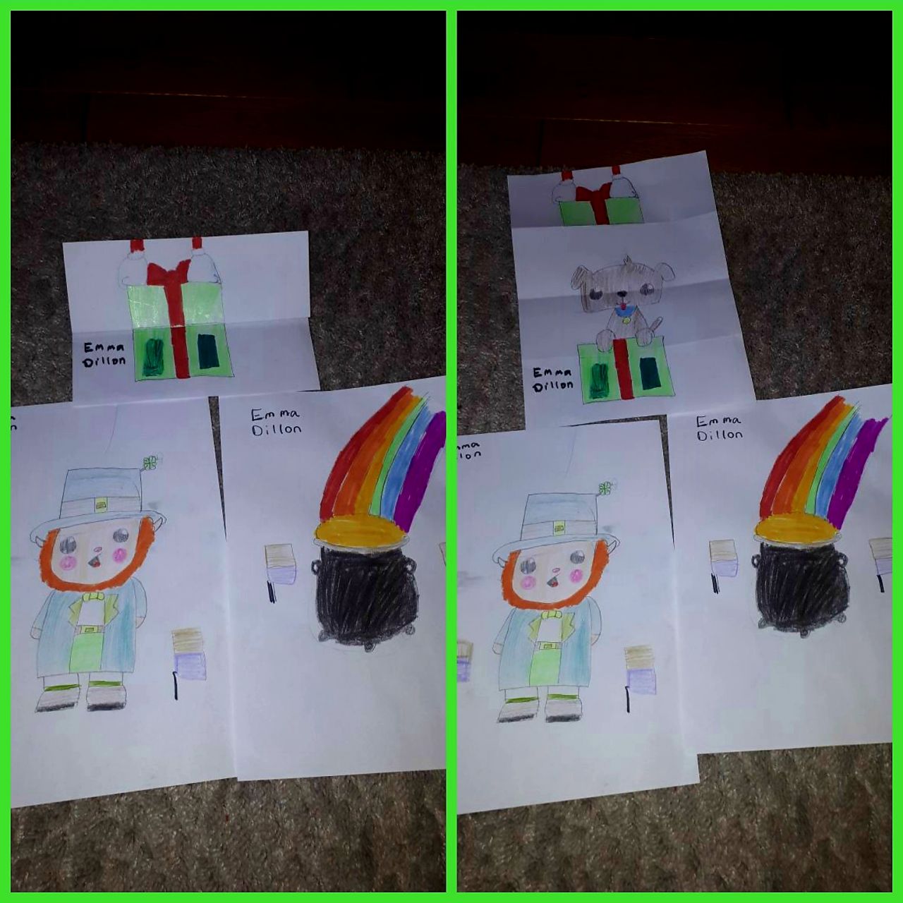 St. Patrick's Drawing / Picture Competition