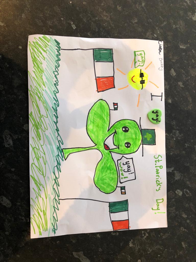 St. Patrick's Drawing / Picture Competition