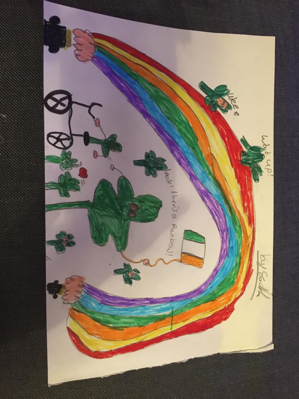 St. Patrick's Drawing / Picture Competition