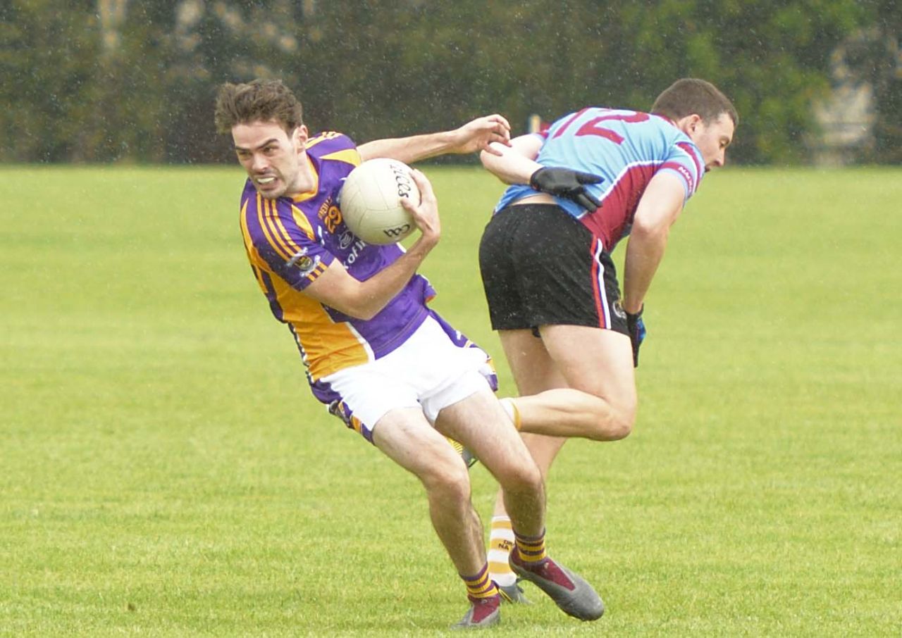 Junior 1 Challange Game Kilmacud CRokes Versus St Olaf's