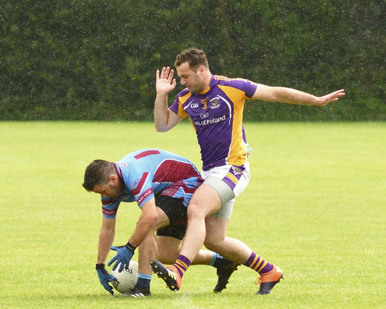 Junior 1 Challange Game Kilmacud CRokes Versus St Olaf's