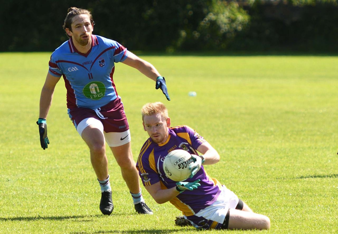 Junior 1 Challange Game Kilmacud CRokes Versus St Olaf's