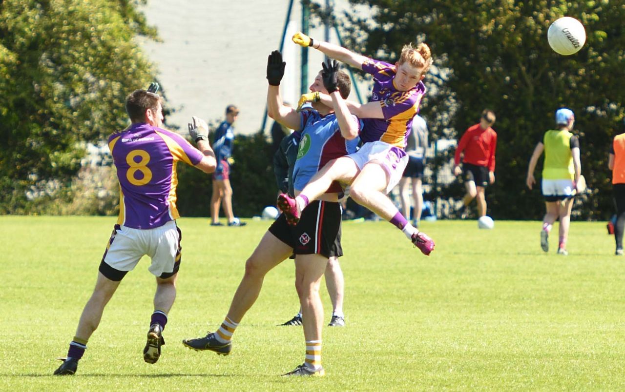 Junior 1 Challange Game Kilmacud CRokes Versus St Olaf's