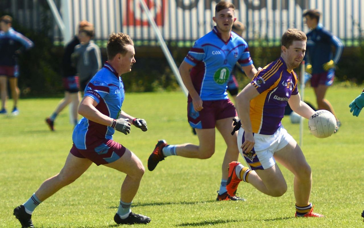 Junior 1 Challange Game Kilmacud CRokes Versus St Olaf's