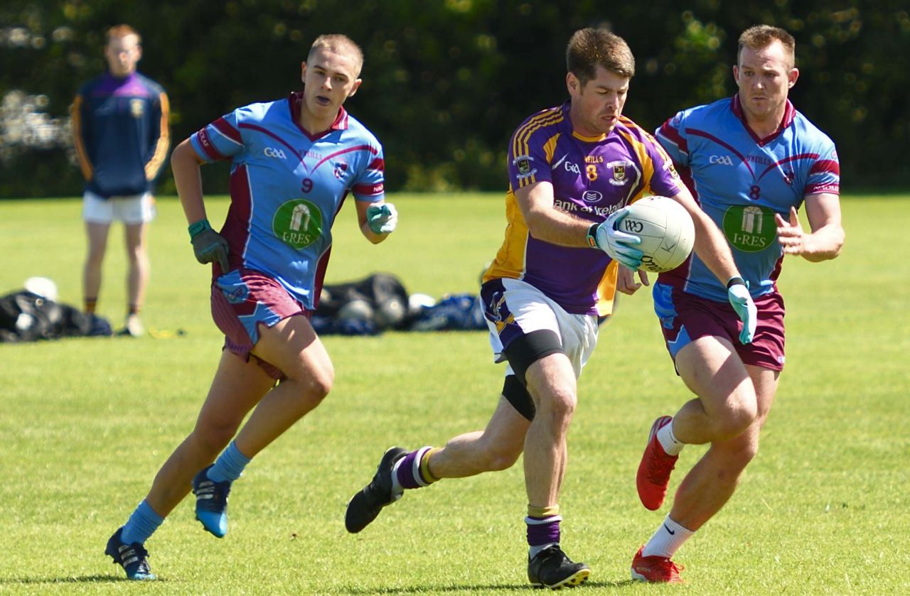 Junior 1 Challange Game Kilmacud CRokes Versus St Olaf's