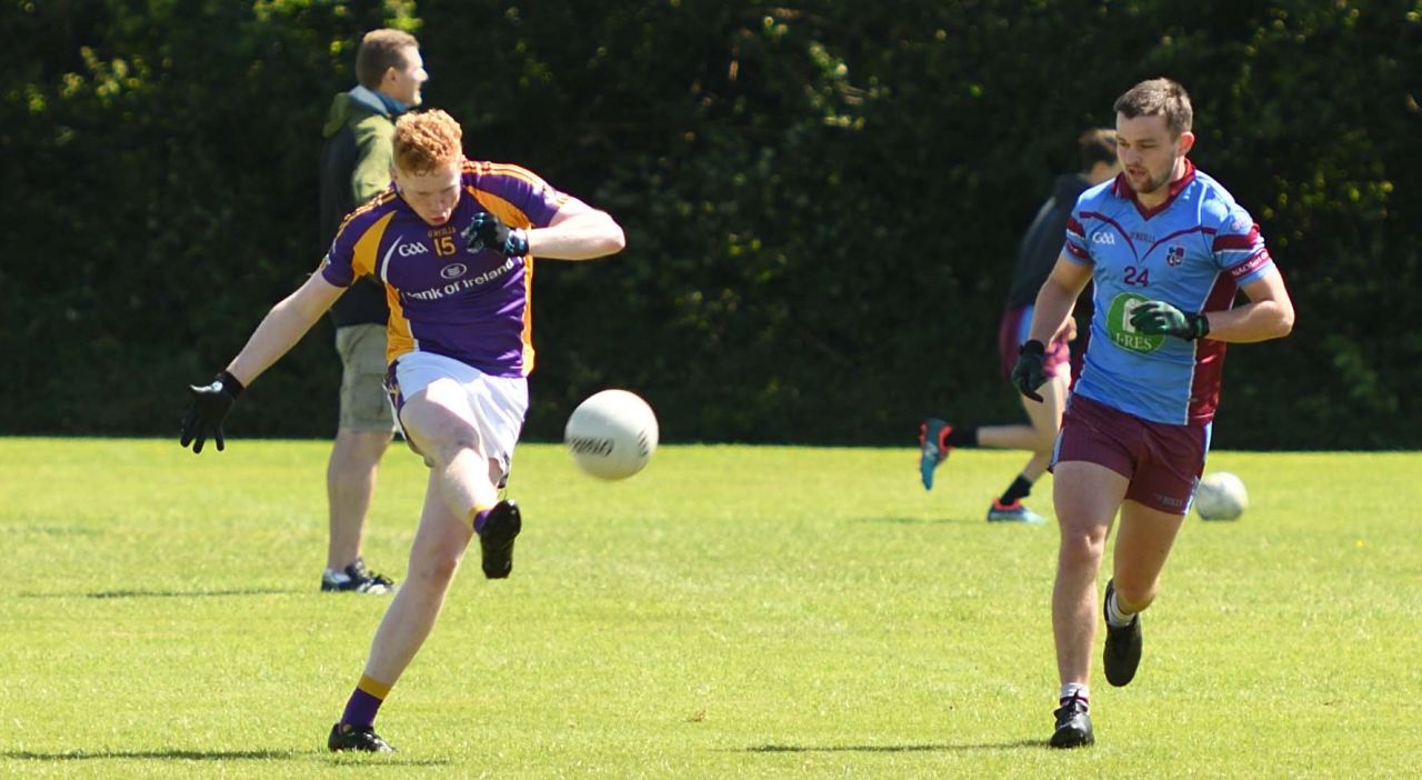 Junior 1 Challange Game Kilmacud CRokes Versus St Olaf's