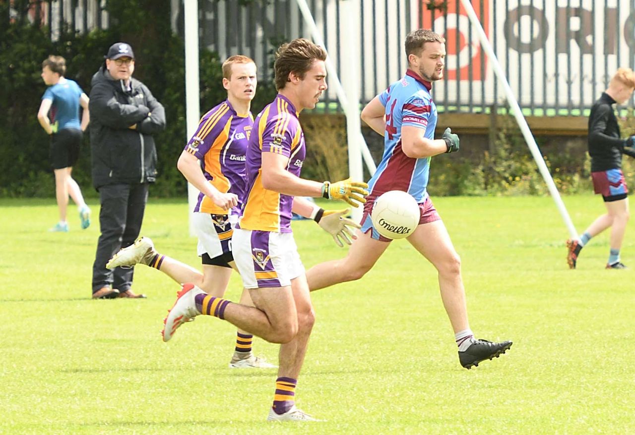 Junior 1 Challange Game Kilmacud CRokes Versus St Olaf's