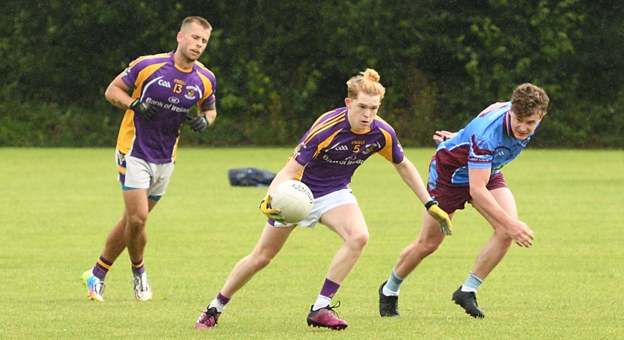 Junior 1 Challange Game Kilmacud CRokes Versus St Olaf's