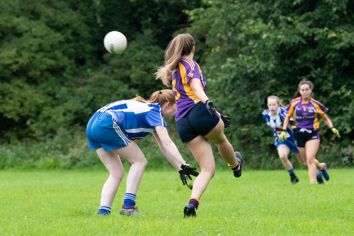 KCC Junior team ve Ballyboden C in the Adult League Cup Division 5.